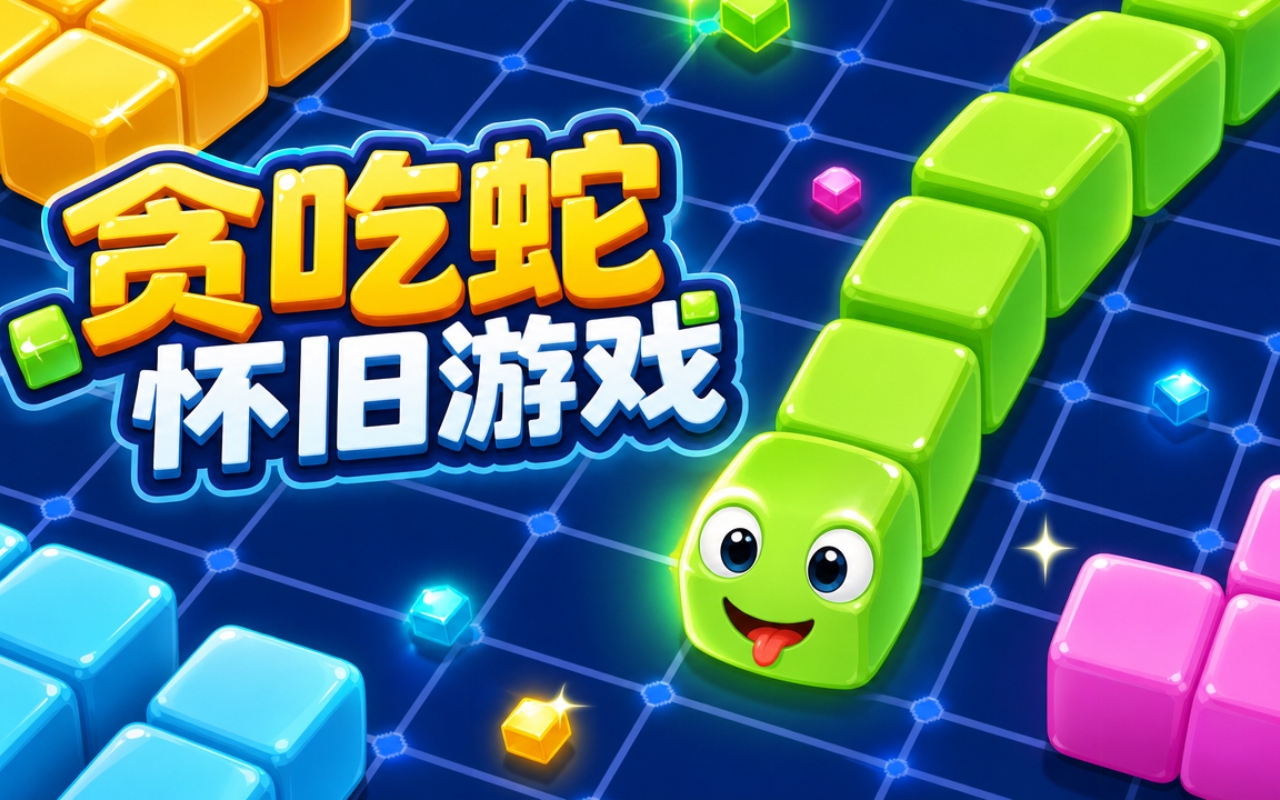 贪吃蛇怀旧游戏