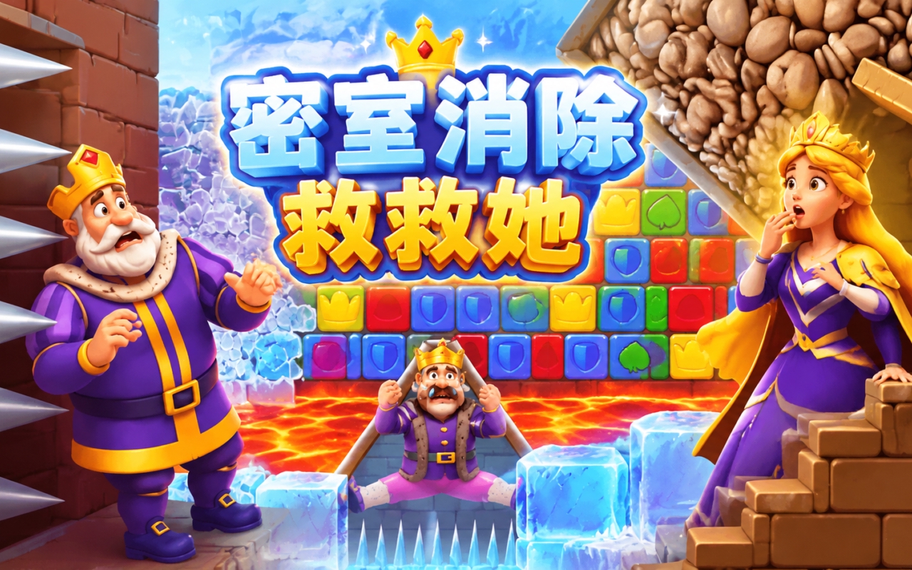 密室消除 救救她