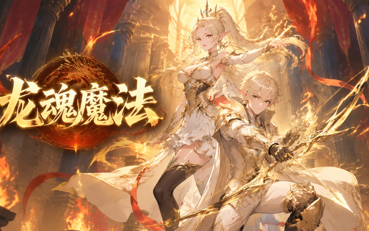 龙魂魔法