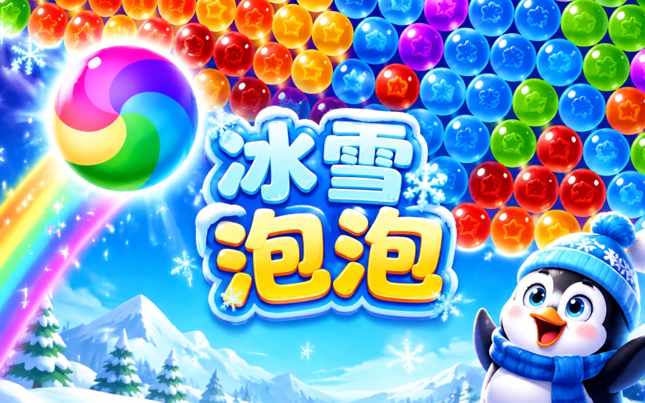 冰雪泡泡