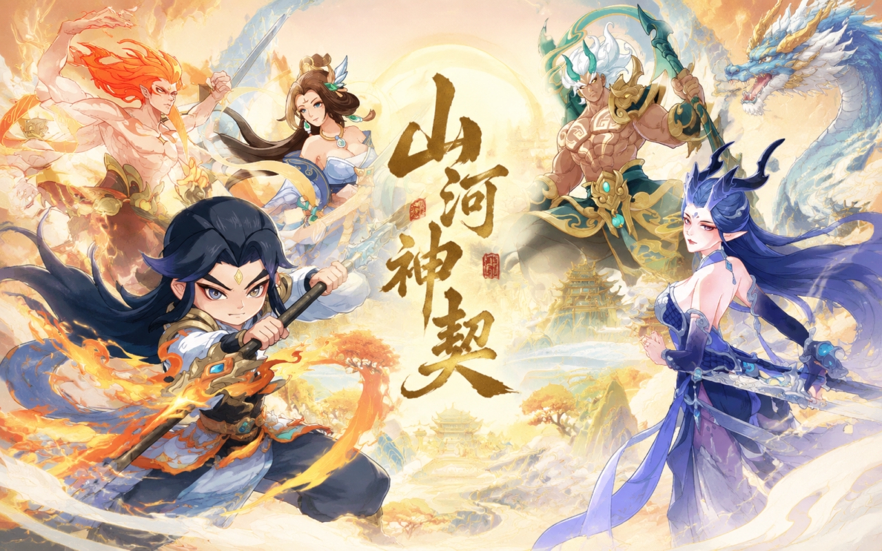 山河神契