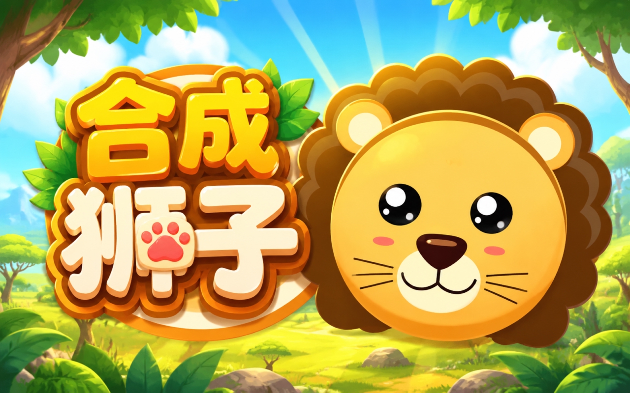 合成狮子