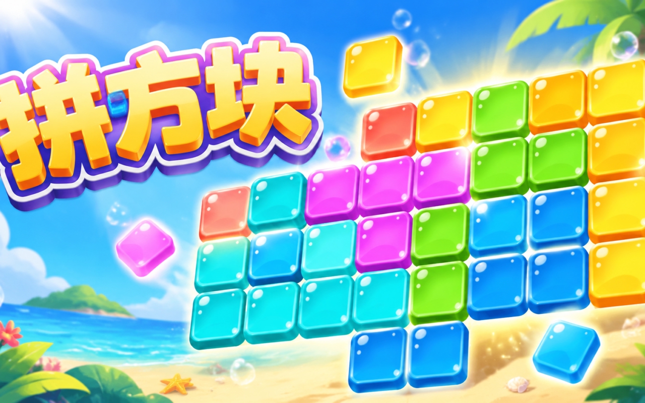 拼方块