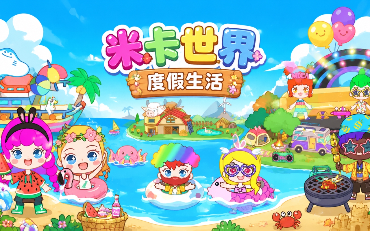 米卡世界度假生活