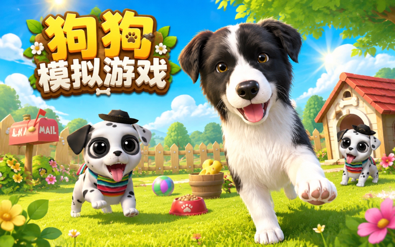 狗狗模拟游戏