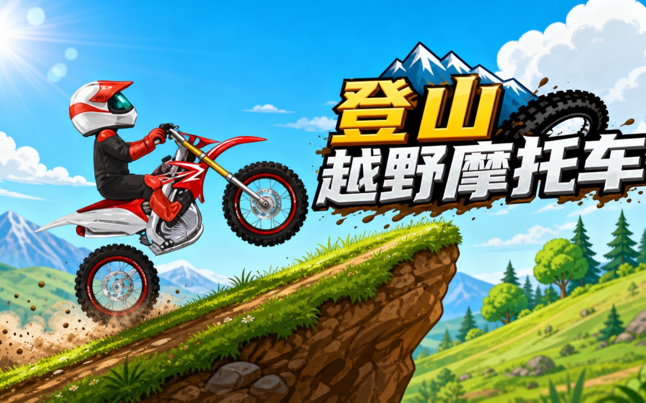 登山越野摩托车