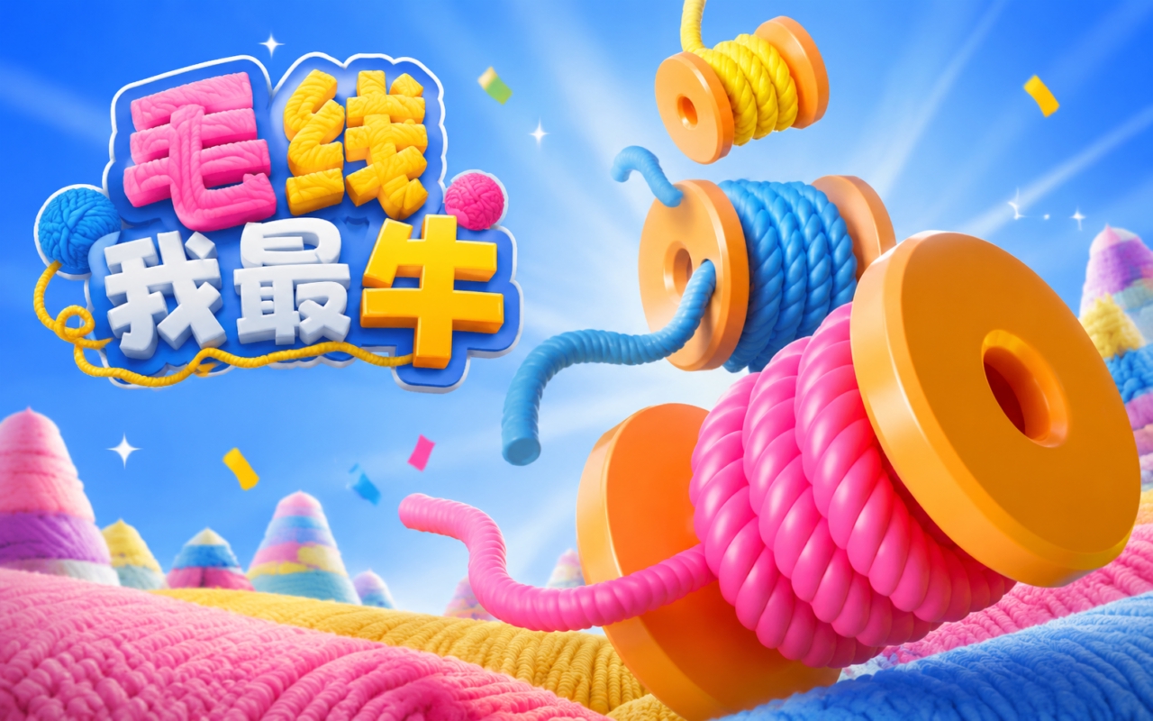 毛线我最牛