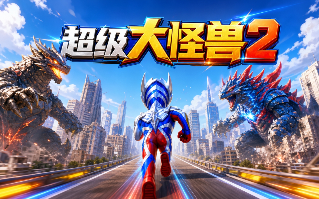 超级大怪兽2