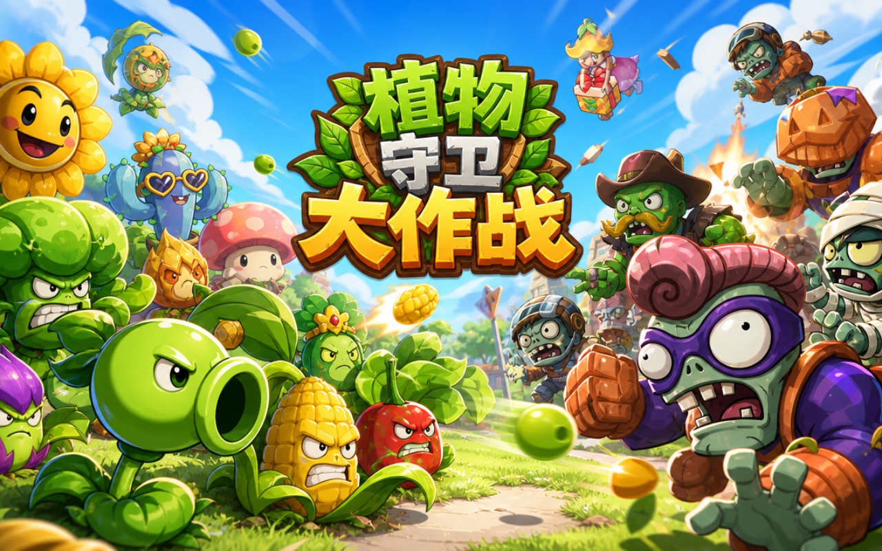 植物守卫大作战