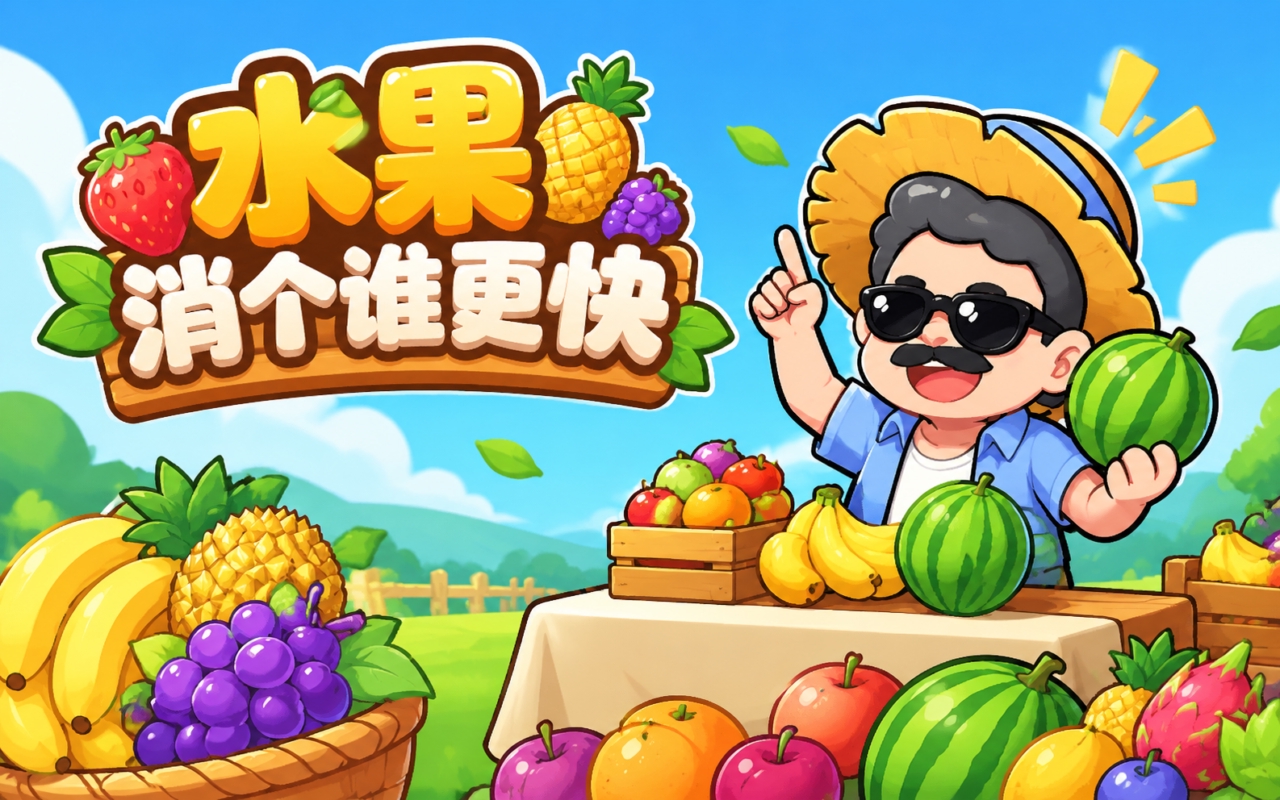 水果消个谁更快