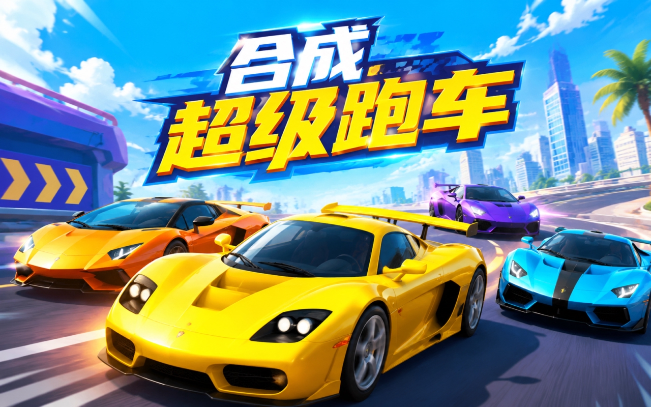 合成超级跑车