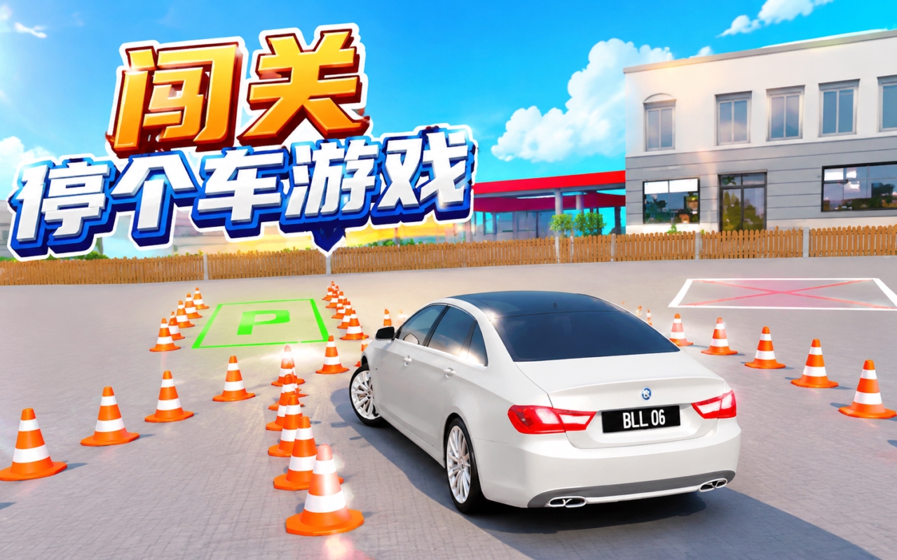 闯关停个车游戏