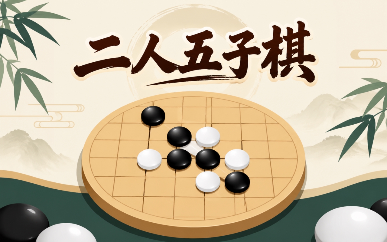 二人五子棋