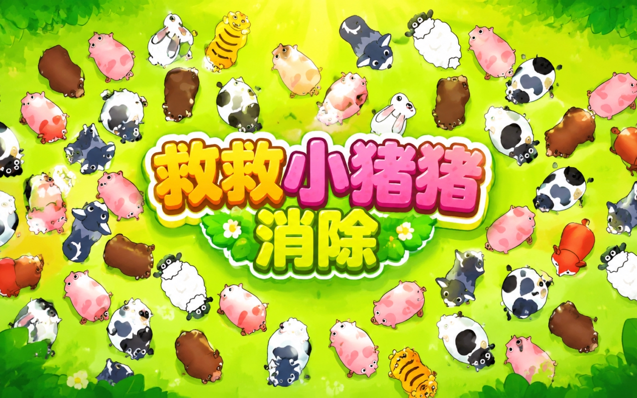 救救小猪猪消除
