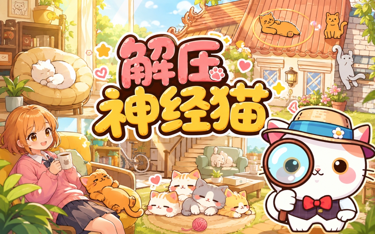 解压神经猫