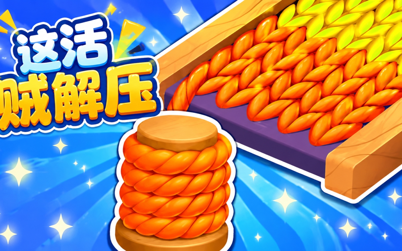 这活贼解压