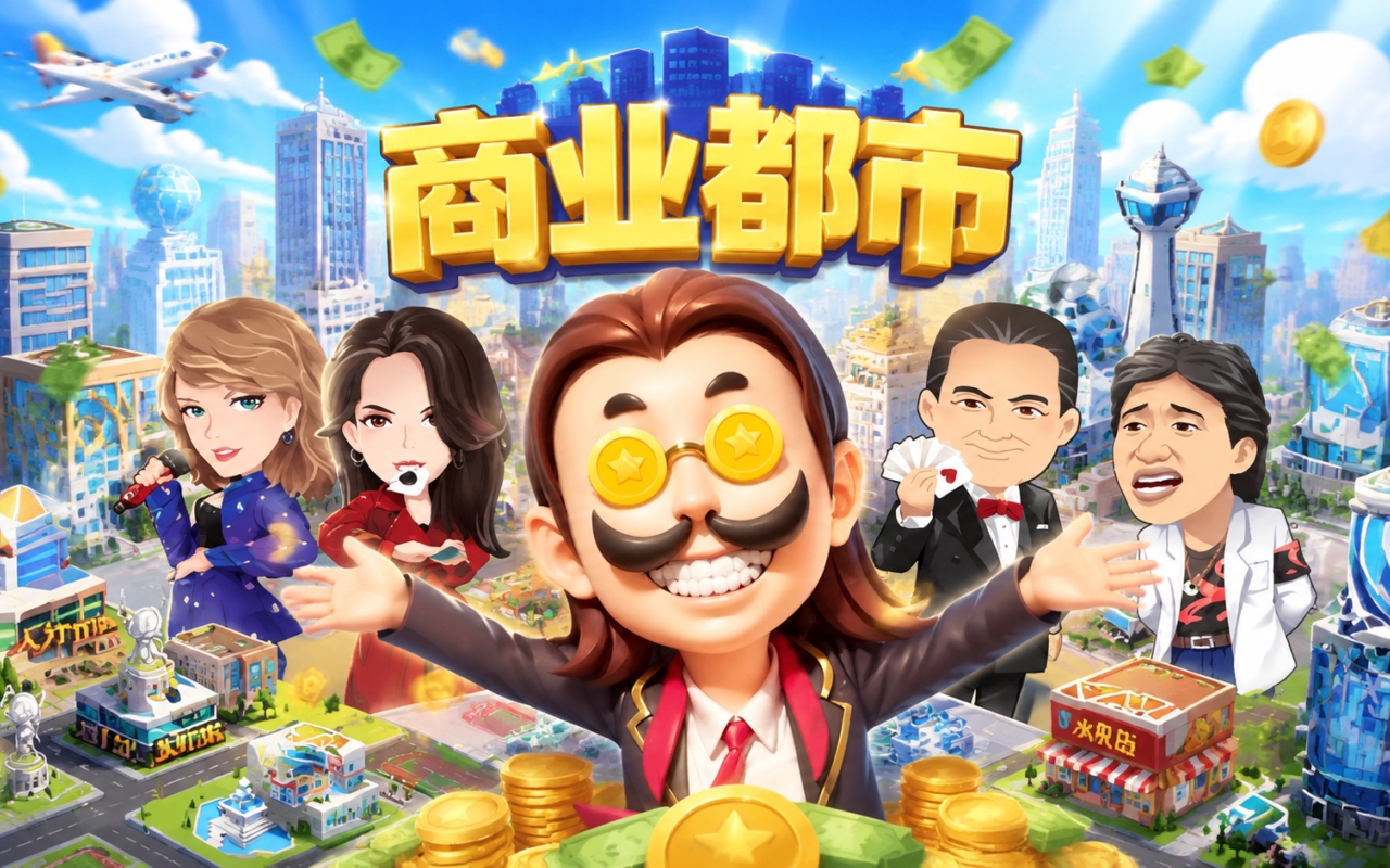 商业都市