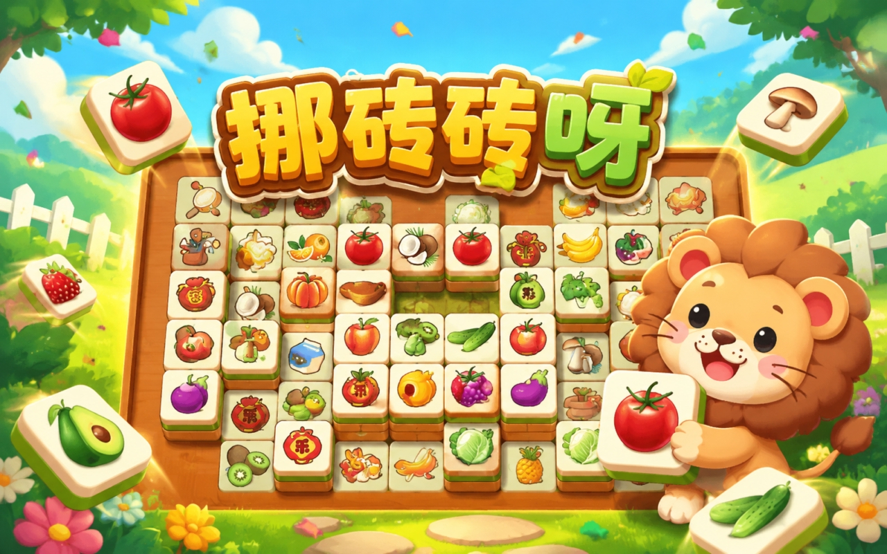 挪砖砖呀