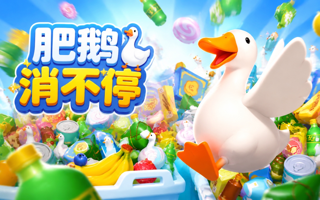 肥鹅消不停