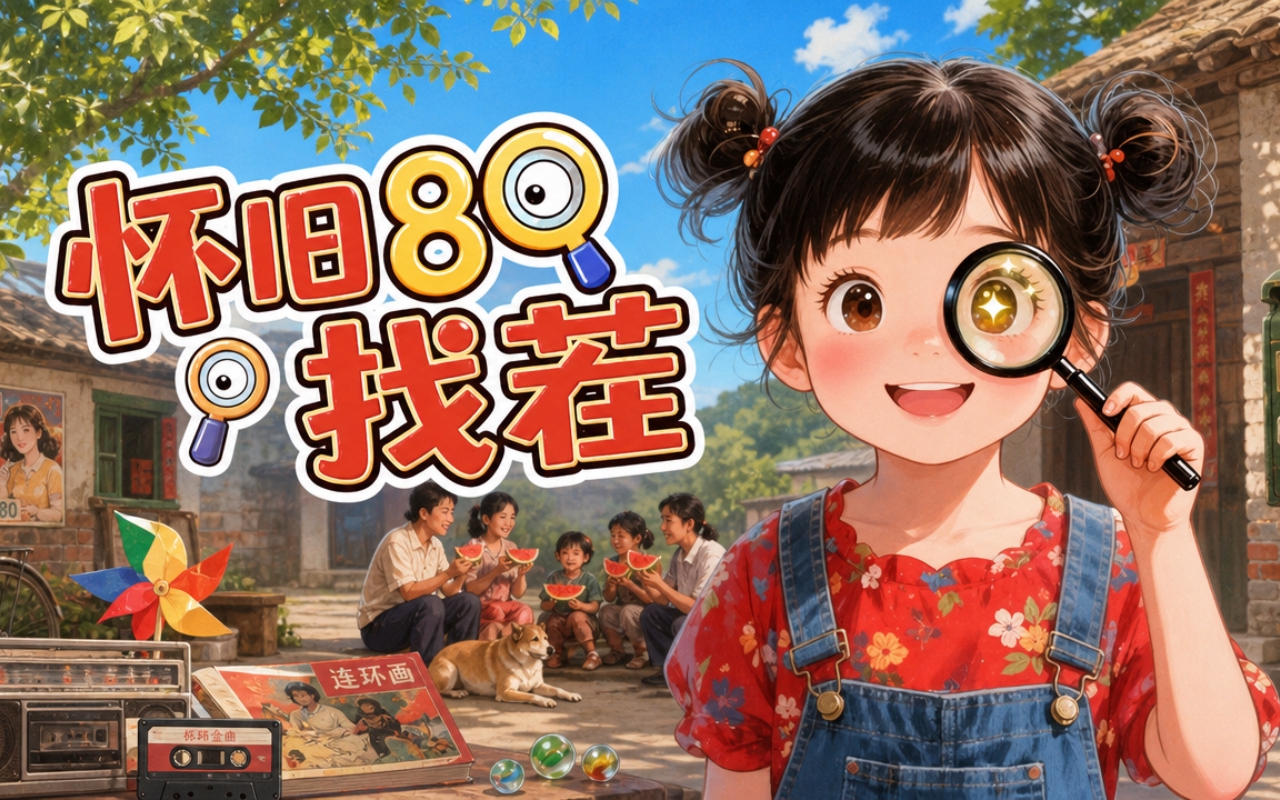 怀旧80找茬