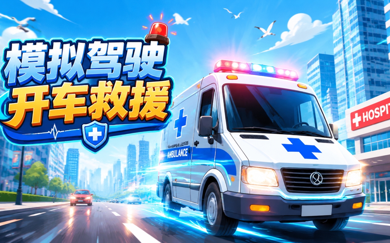 模拟驾驶开车救援