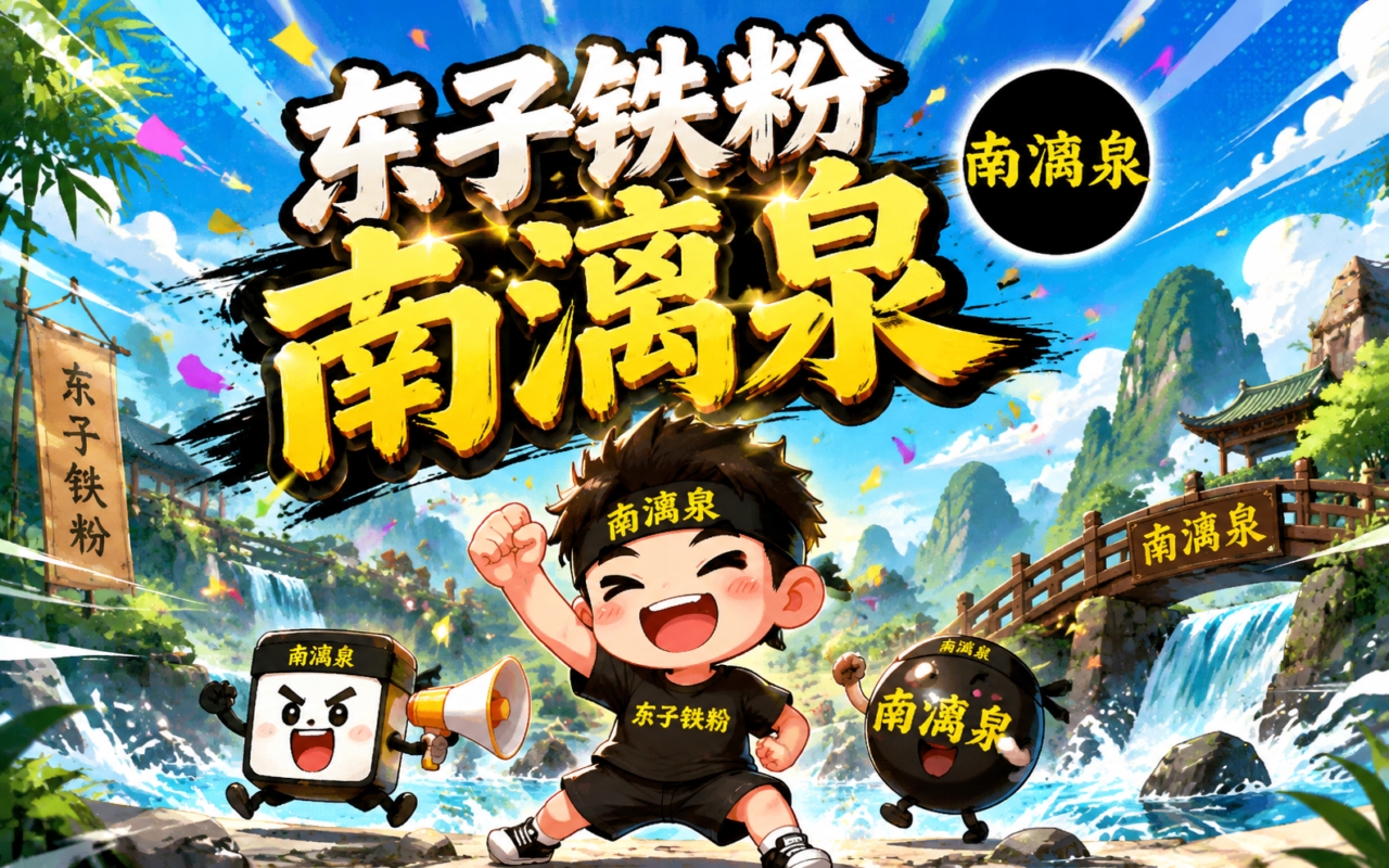 东子铁粉南漓泉