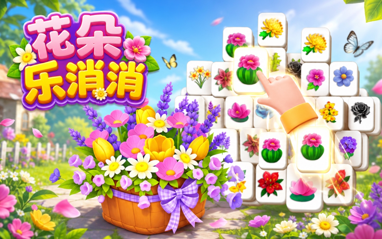 花朵乐消消