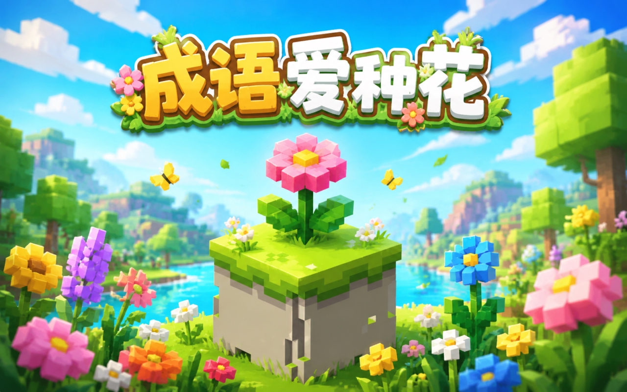 成语爱种花