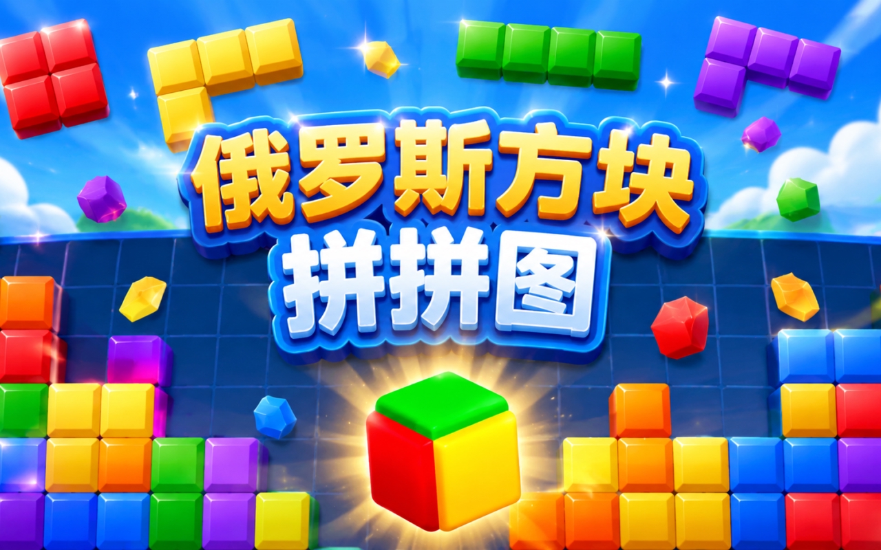 俄罗斯方块拼拼图