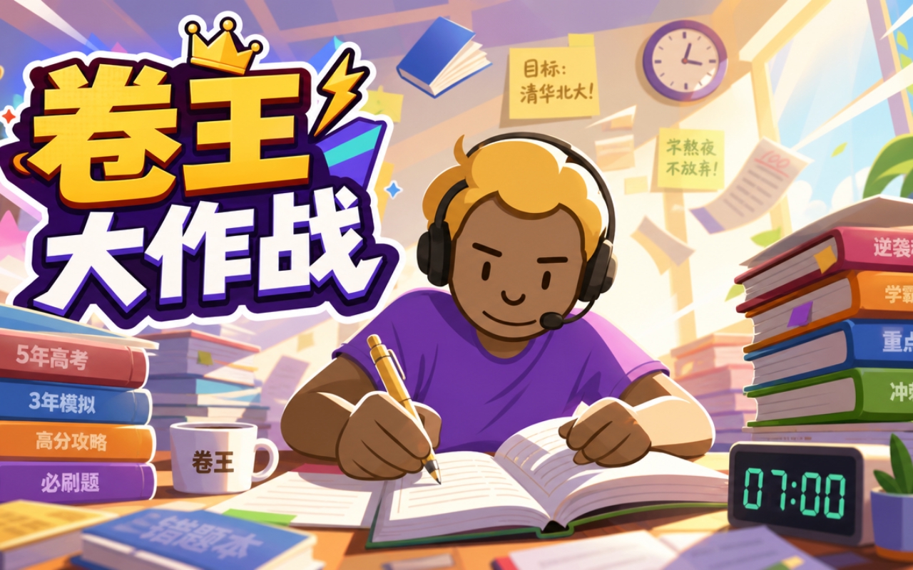 卷王大作战