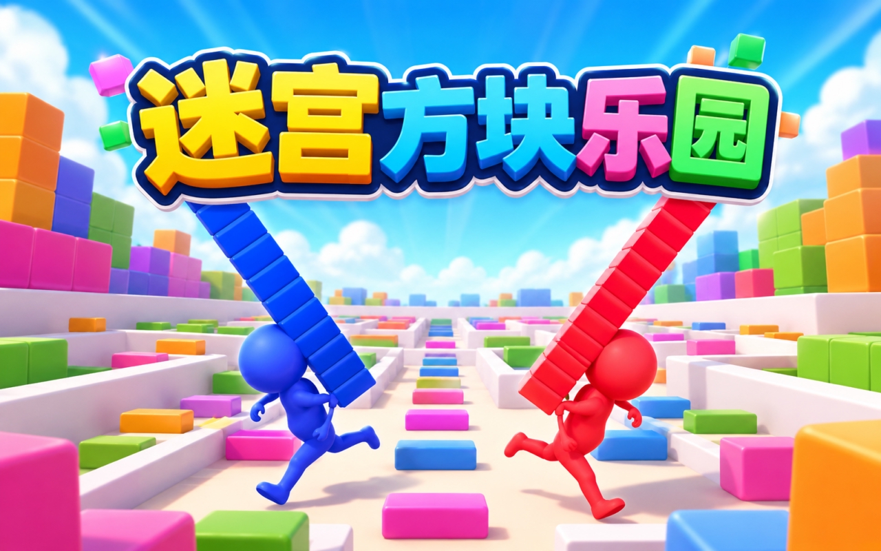 迷宫方块乐园