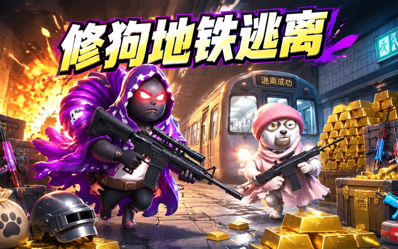 修狗地铁逃离