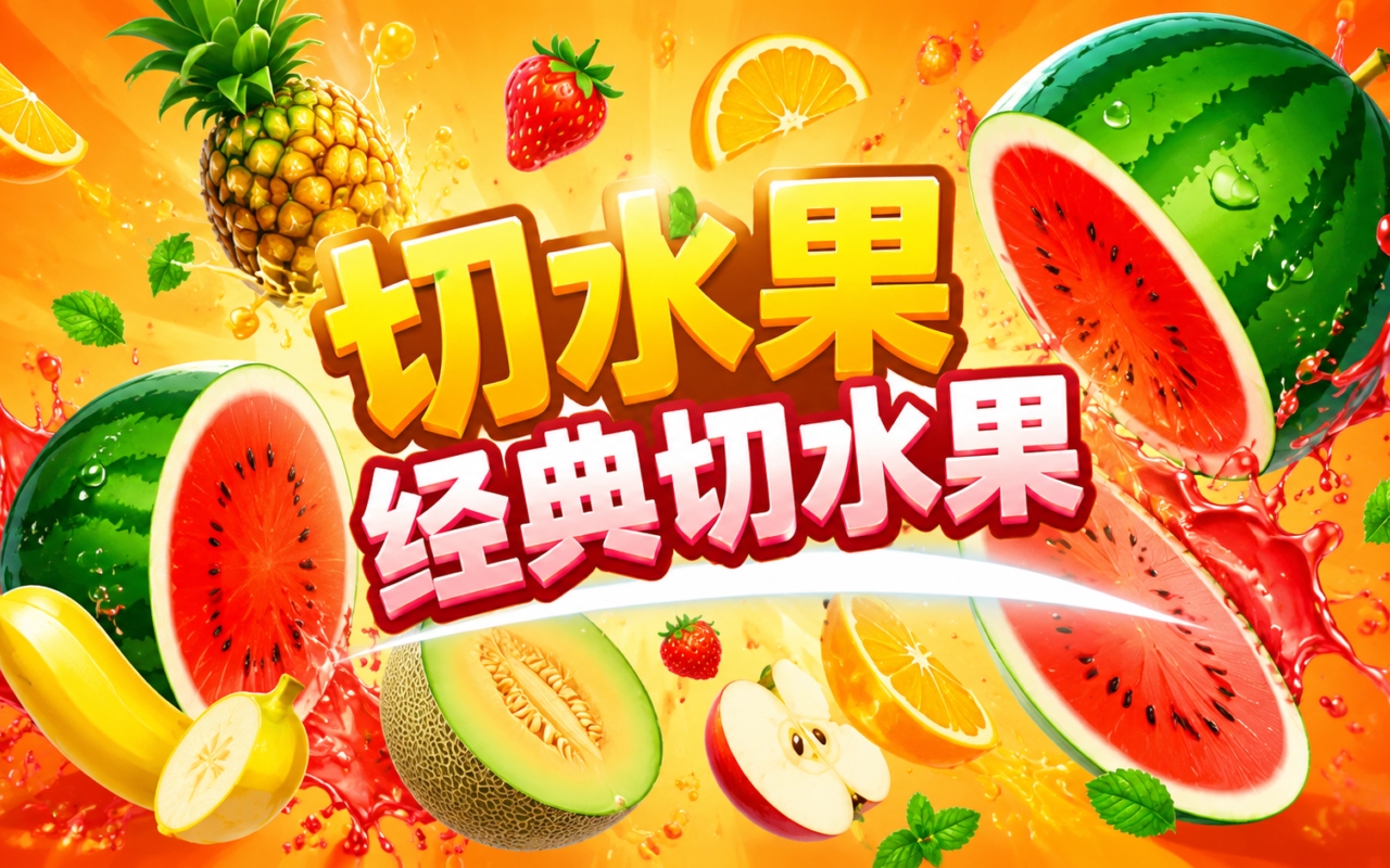 切水果经典切水果