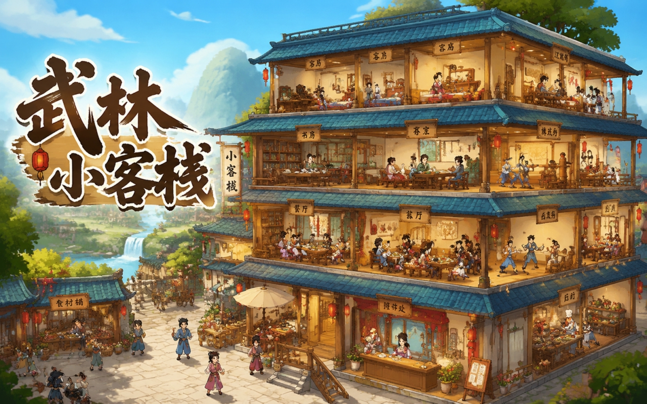 武林小客栈