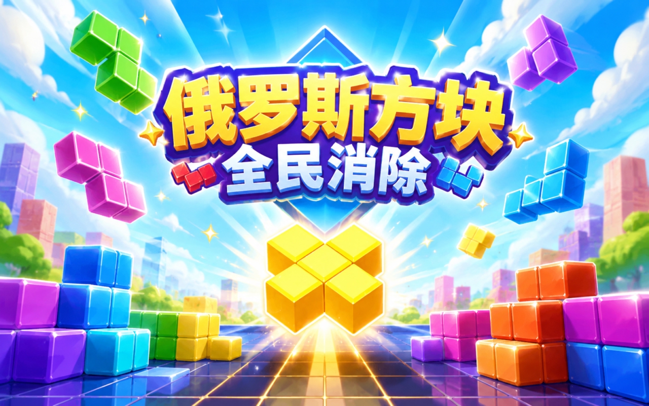 俄罗斯方块全民消除