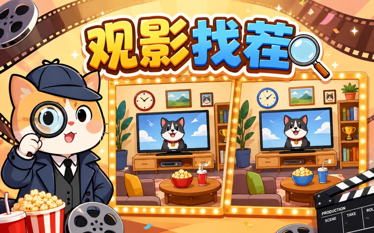 观影找茬