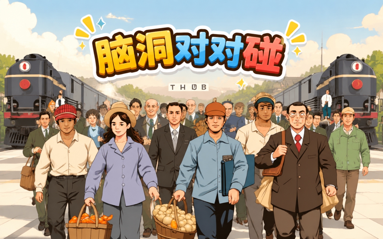 脑洞对对碰