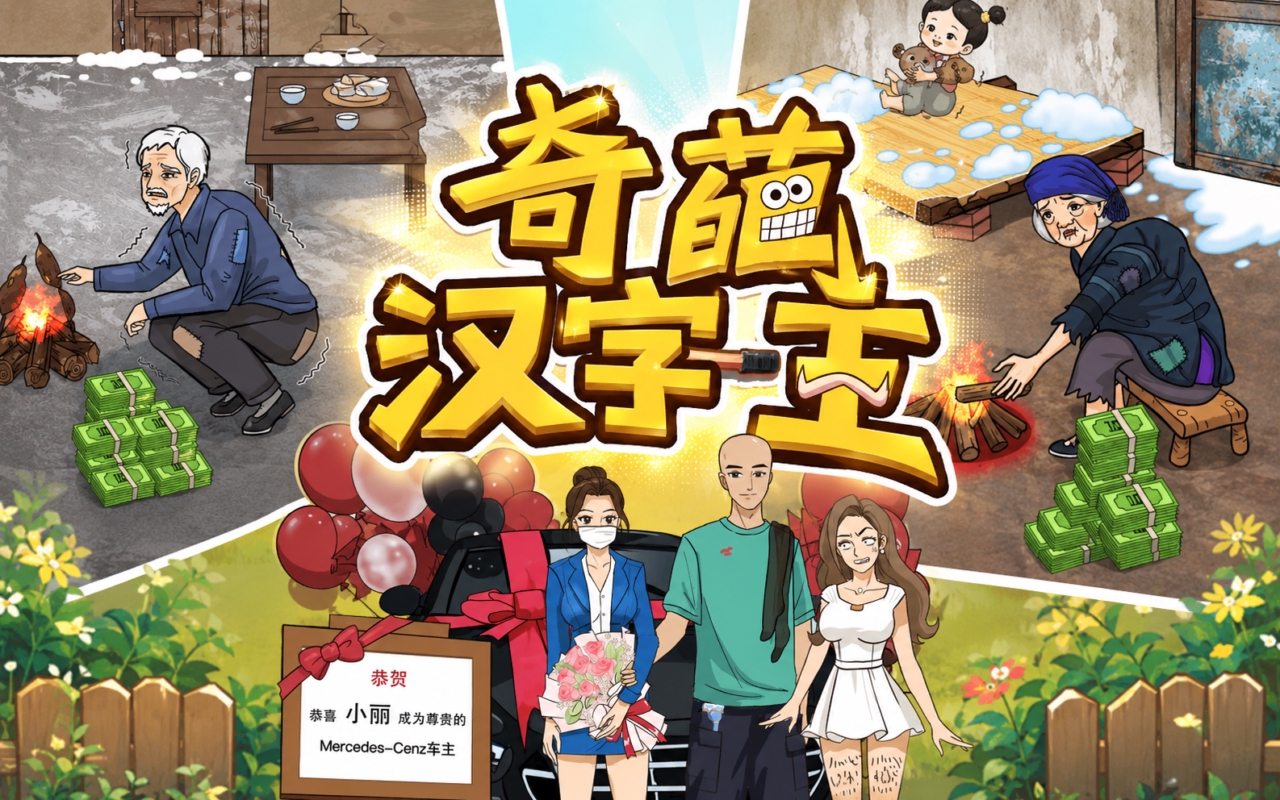 奇葩汉字王