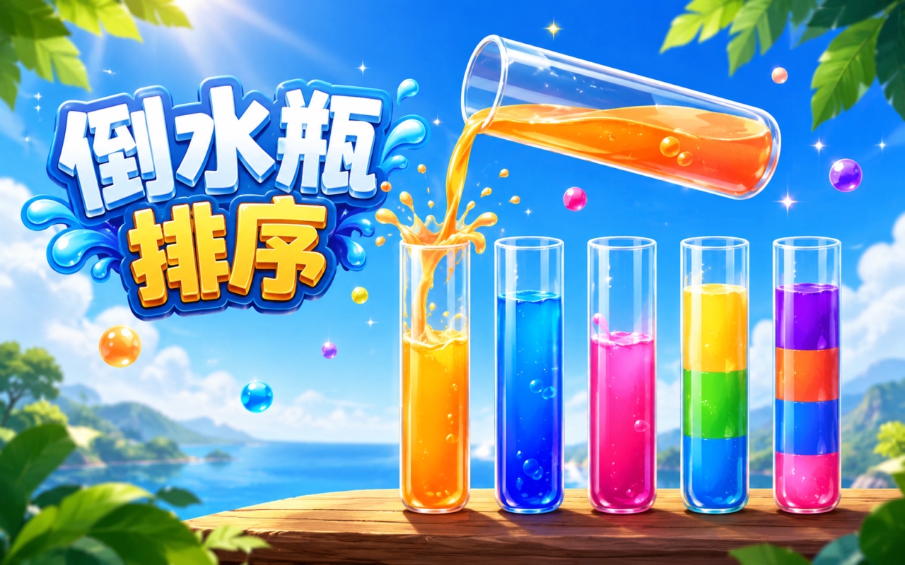 倒水瓶排序