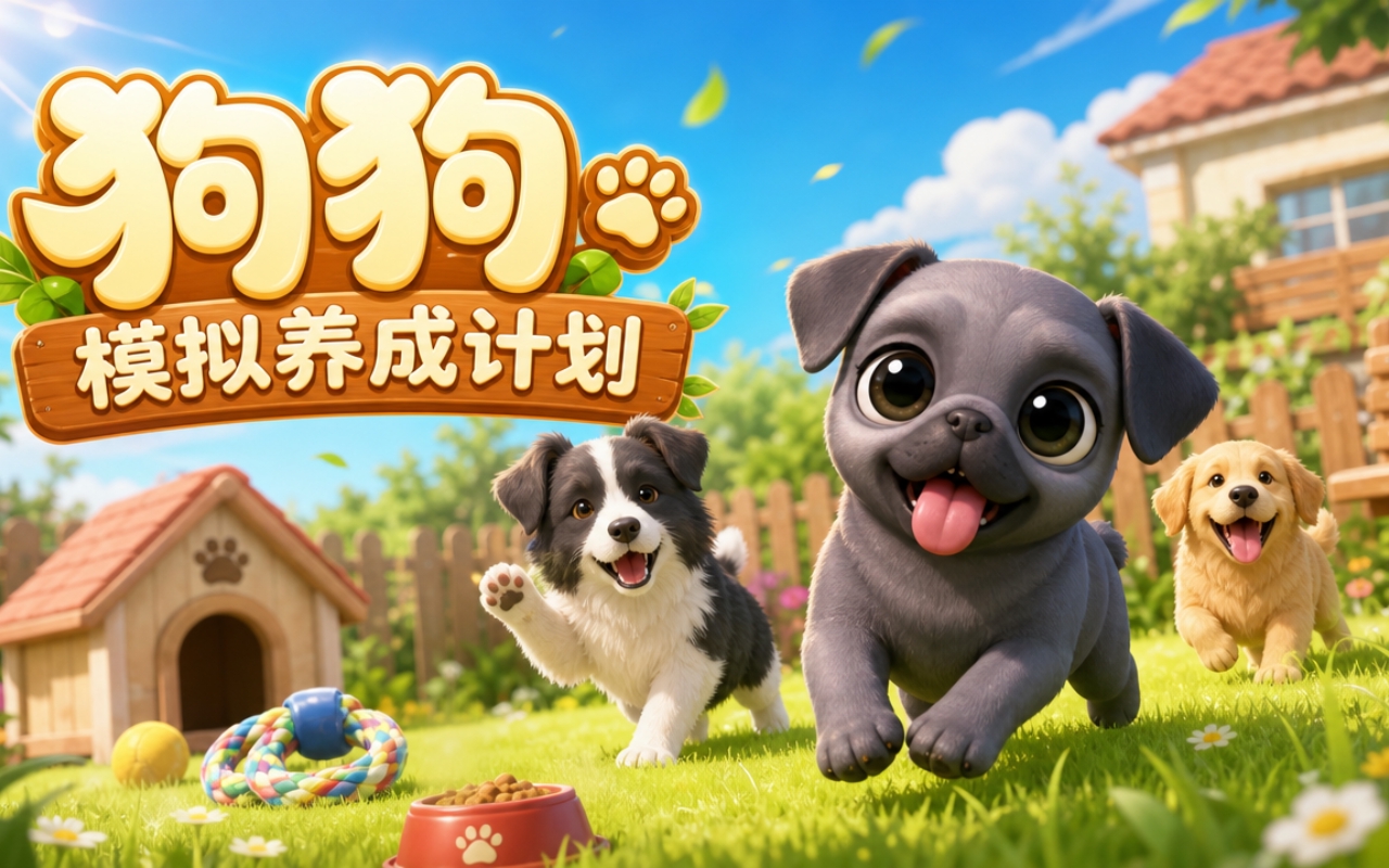 狗狗模拟养成计划