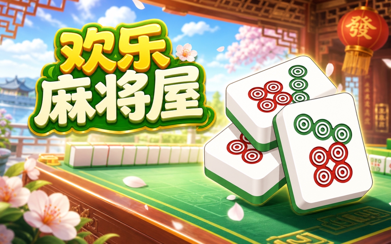 欢乐麻将屋