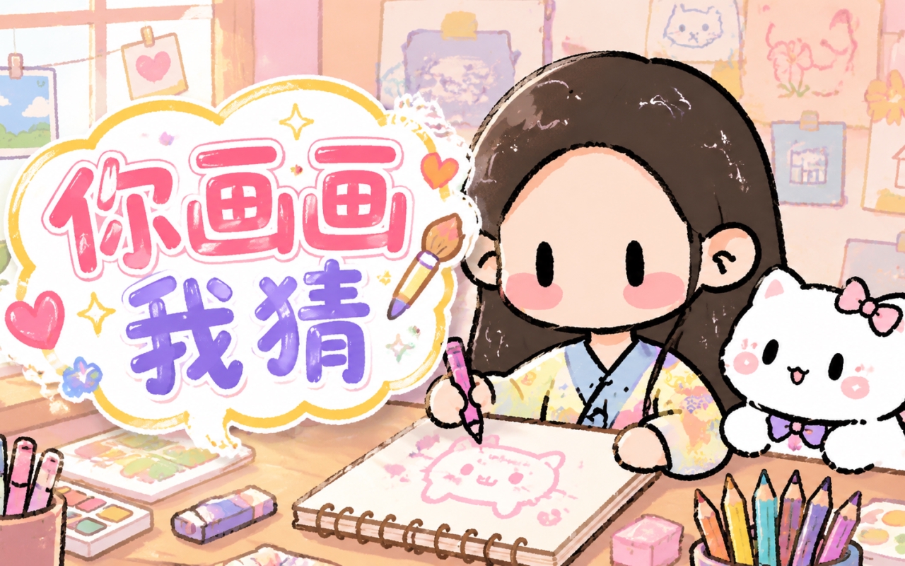 你画画我猜