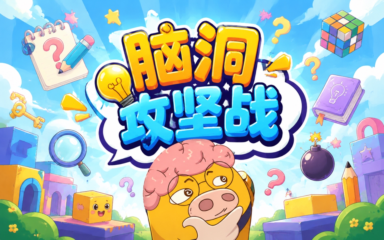 脑洞攻坚战