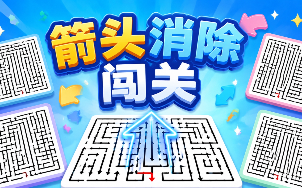 箭头消除闯关