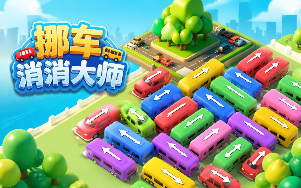 挪车消消大师