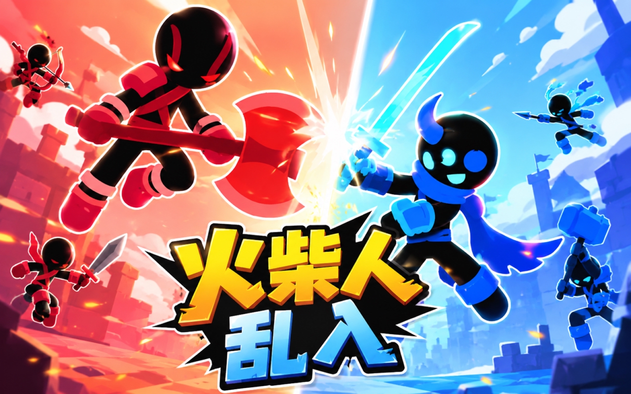 火柴人乱入