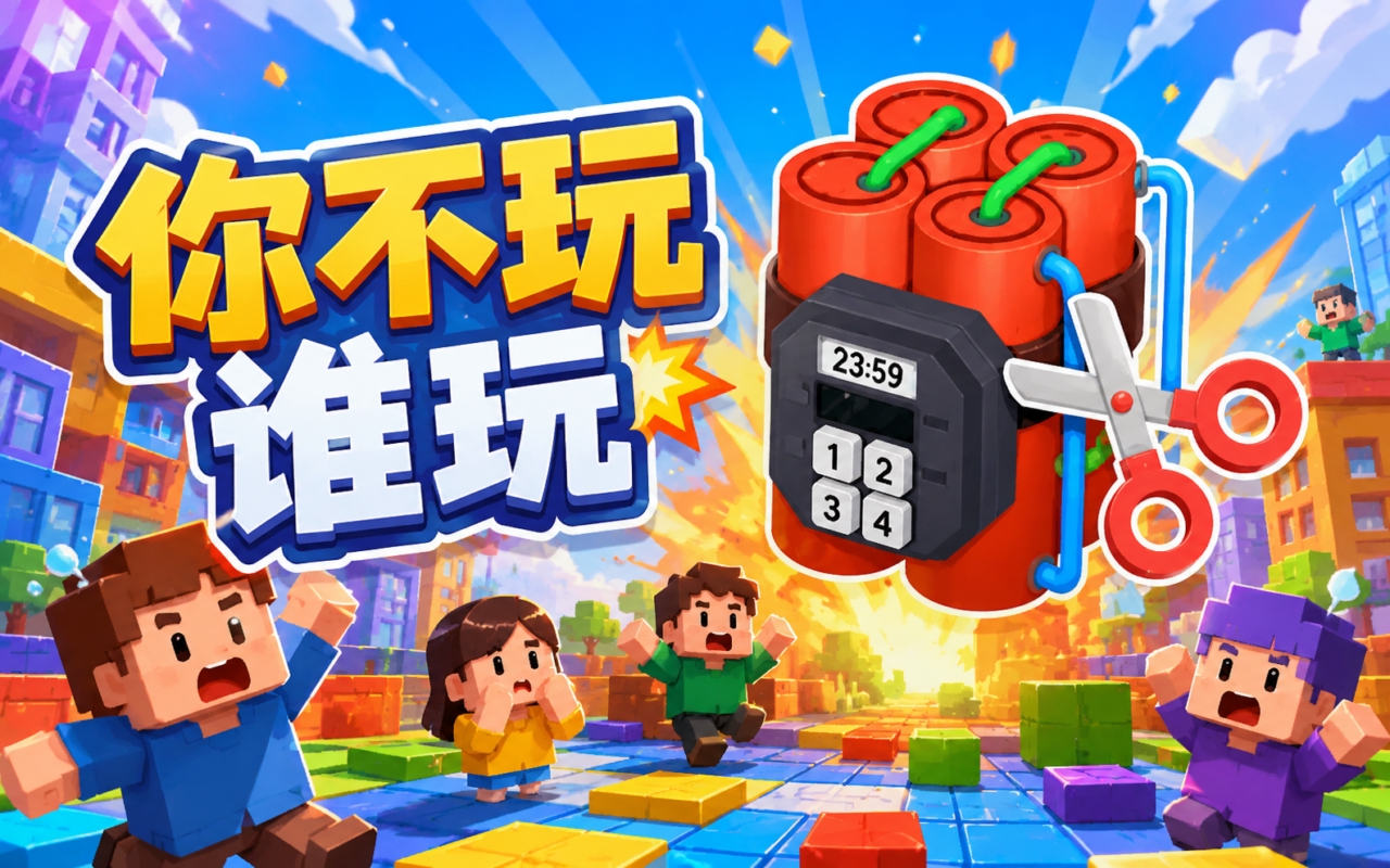 你不玩谁玩