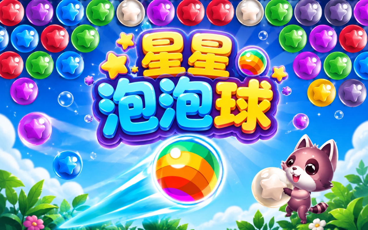星星泡泡球