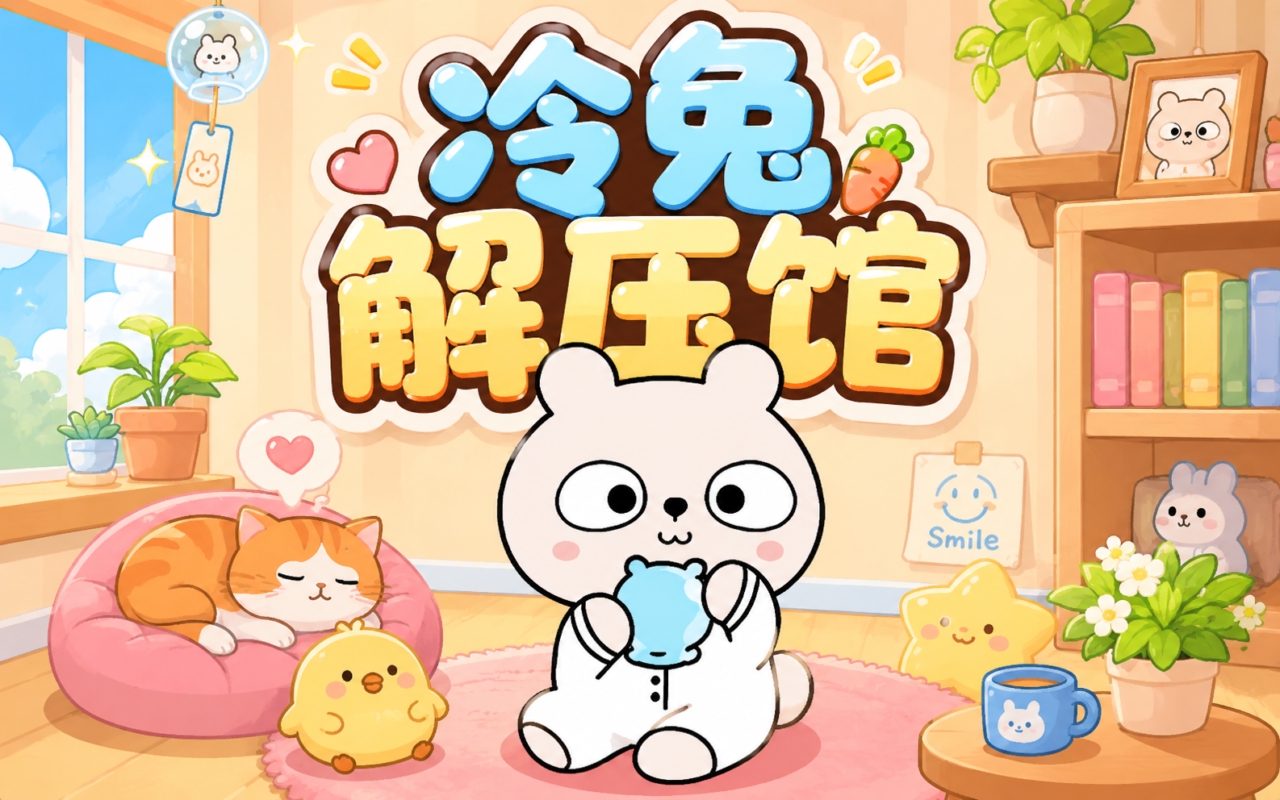 冷兔解压馆