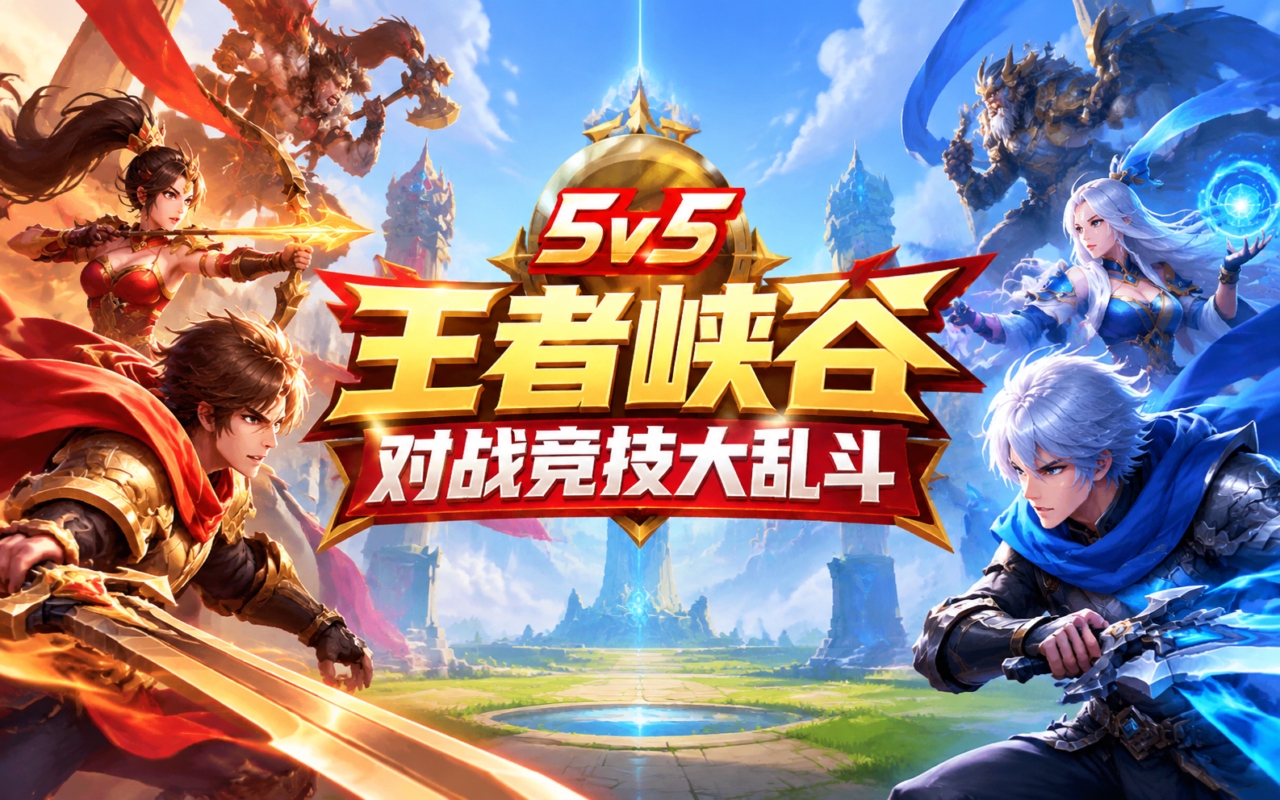 王者峡谷对战竞技大乱斗